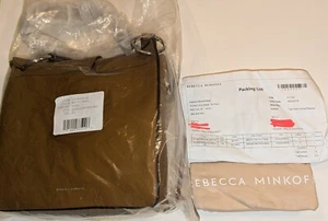 Rebecca Minkoff Megan Small Feed Bag With Protector Bag/Cover (5G) - Picture 1 of 14