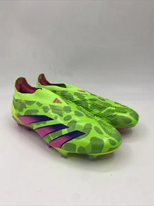 Adidas Predator Elite FG Player Pack Solar Green IF9407 Men’s Sizes 8-10 - Picture 1 of 5