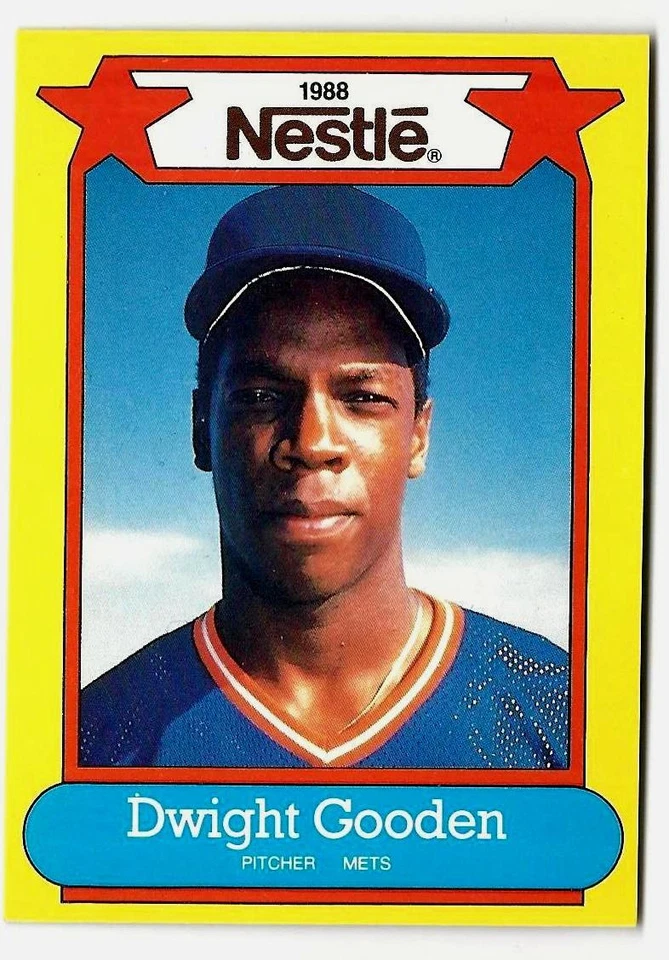 1988 Nestle DWIGHT GOODEN (ex-mt) New York Mets  - Image 1 of 1