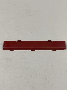 Soundesign Color Tunes 4617BUR Stereo Cassette Player Red BATTERY COVER ONLY - Picture 1 of 9