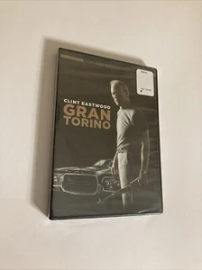 Gran Torino DVD Widescreen Clint Eastwood 2008 Movie (NEW/SEALED) - Picture 1 of 8