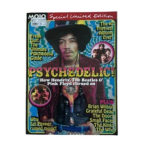 JIMI H\ENDRIX MOJO Magazine Special Limited Edition PSYCHEDELIC! # 074470775447 - Picture 1 of 14