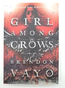 Brandon Vayo Girl Among Crows Hardcover Stenciled Edges Redesign Twisted Retreat - Picture 1 of 6