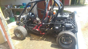 Buggie mit Smartmotor !!Selbstgebaut!! - Bild 1 von 7