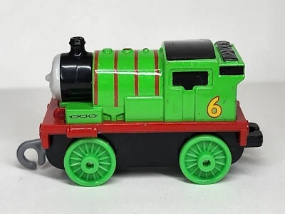 Thomas & Friends 3" Green PERCY #6 from Sodor Favorites 10-Pack Train Set FXX03 - Image 1 of 4