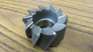 2-1/4"Dia. x 1.5"LOC 10Flute Shell Mill 1.0"Arbor Mounting Hole - Picture 1 of 5