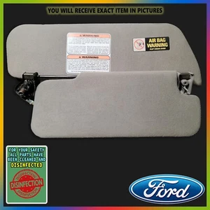 1989-2006 Ford Ranger Explorer Dual Driver Side Left Sun Visor Sunvisor - Picture 1 of 5