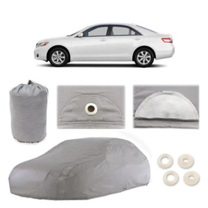 Fits Toyota Camry 6 Layer Car Cover Fitted Water Proof Outdoor Rain Snow Sun - Bild 1 von 1