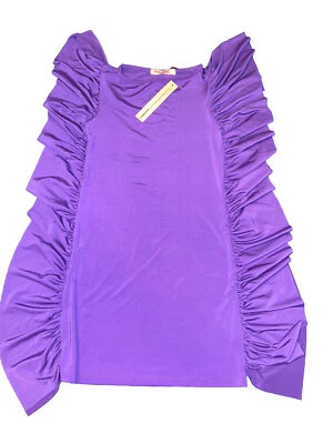 Submarine Blue Girls Dress Purple Kids Children Size  6 New - Изображение 1 из 3