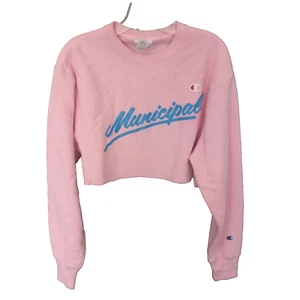 Ballers TV Show Wardrobe Costume Kate's Catherine Haena Kim Crop Top Sweater 01 - Bild 1 von 5