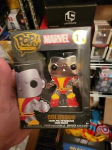 Funko Pop! PINS - Marvel: X-Men - Colossus - TOTALMENTE NUEVOS - Imagen 1 de 2