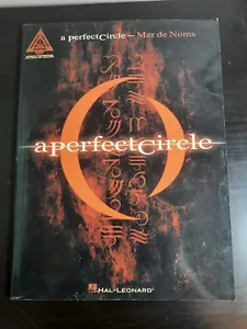 A PERFECT CIRCLE - Mer De Noms Guitar Tablature Book - - Picture 1 of 6