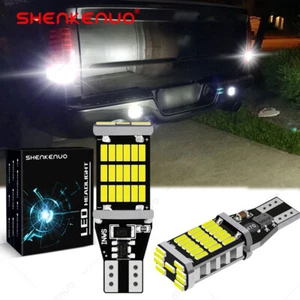 Luz de reversa T15 921 bombillas para Dodge Ram 1500 2500 3500 2007-2012 6000 k - Imagen 1 de 16