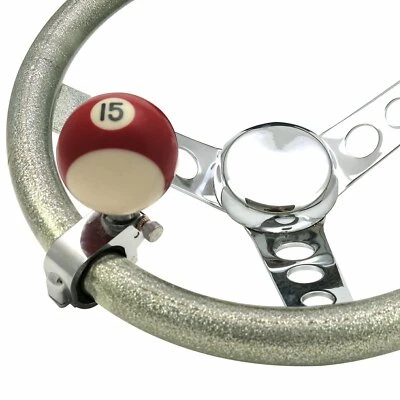 Piscina de billar de 15 bolas ajustable suicidio Brody perilla palanca de cambios americana rata caliente Foto 1 de 3