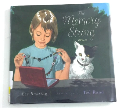 The Memory String - Eve Bunting (2000, Hardcover, Dust Jacket) - Image 1 of 4