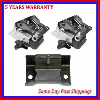 Montaje de motor y transmisión 2x2 5,3 L para Chevrolet Uburban 1500 GMC Yukon XL 1500 07-11 Foto 1 de 4