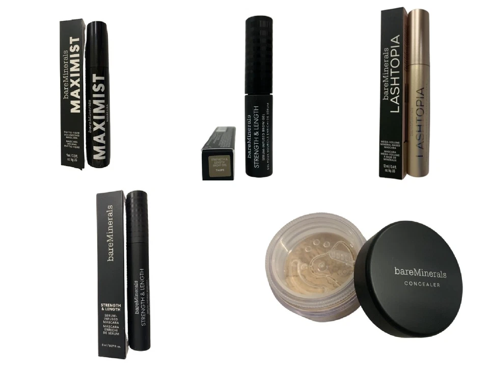bareMinerals Eye Makeup Products - Concealer/ Mascara/ Brow Gel - CHOOSE FROM: - Image 1 of 1
