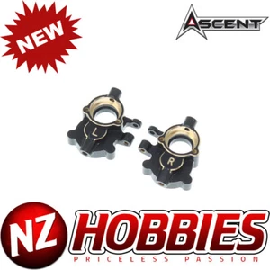 REDCAT RER30386 INNENPORTAL ACHSBOX (MESSING) (SCHWARZ) (1 SET) - Bild 1 von 2