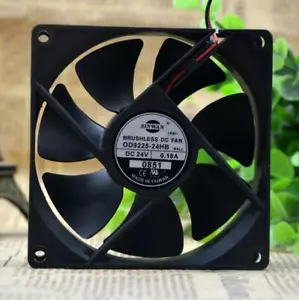 9CM 9225 24V 0.18A 2 line frequency converter cooling fan for OD9225-24HB - Picture 1 of 2