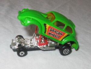 Vintage 1972 Matchbox Superfast #43 Dragon Wheels made by Lesney in England