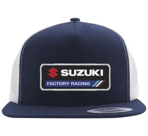 Factory Effex 22-86404 Men's Suzuki Factory Hat - Picture 1 of 1