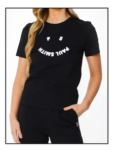 Paul Smith - Women’s Signature Cotton Crew T-Shirt - Size 8 - New - Sealed. - Picture 1 of 24