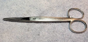 Vintage Propper Surgical/Dissecting Scissors Stainless Made in Germany 5 1/2" - Picture 1 of 14