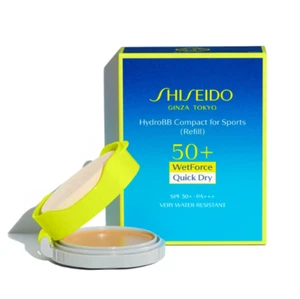 SHISEIDO HydroBB Compact for Sports SPF 50+ PA +++ 12g 3 shades from Japan - Picture 1 of 20