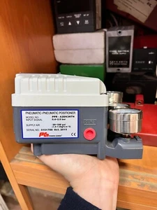 POWER-GENEX PNEUMATIC POSITINER PPR-A2SN3NTN INPUT 0.4-2.0 BAR - Picture 1 of 3