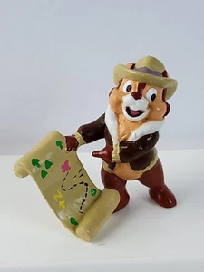 1989 Applause Disney Chip and Dale Rescue Rangers Dale Figure Map Cake Topper - Picture 1 of 5