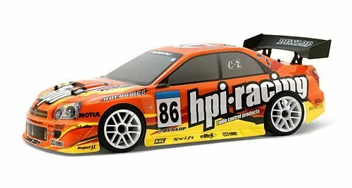 HPI Racing - HPI Racing Impreza Body 190mm WB255mm - Image 1 of 1