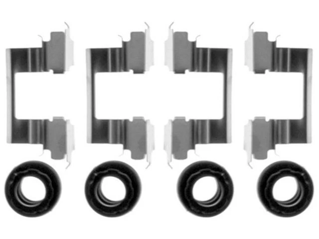 Kit de herrajes de freno trasero Raybestos 54862VV 2006 2007 para Pontiac G6 2005-2010 Foto 1 de 2