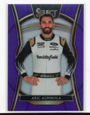 ARIC ALMIROLA : 2020 - PANINI / CHRONICLES SELECT PURPLE PRIZM  /25 - CARD # 12 - Image 1 of 2