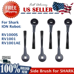 Paquete de 6 Reemplazo de cepillo lateral para Shark ION Robot RV1000S RV1001 RV1001AE - Imagen 1 de 3