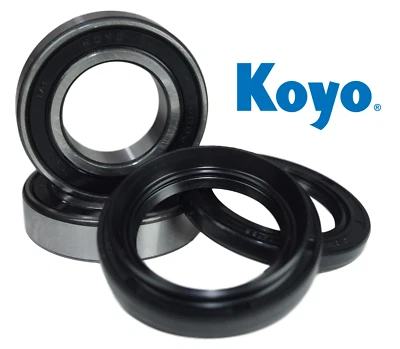 Kit de cojinete de rueda delantera cuádruple Suzuki LT-F300F King 1999-2002 KOYO hecho en Japón Foto 1 de 4