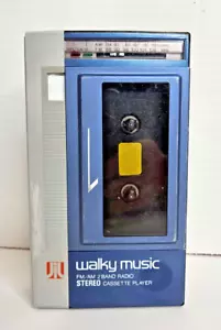 Walky Music Stereo Cassette Player JWS552 For Parts/Not Working - Picture 1 of 13