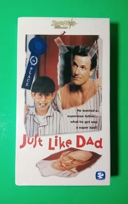 Just Like Dad - VHS Video Tape - Sealed SandStar Edited Version  - Image 1 of 4