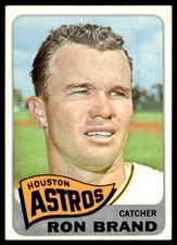 1965 Topps Ron Brand** Houston Astros #212