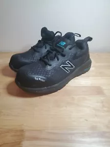 New Balance Arbeitsschutzschuhe ASTM F-2413-18 Herren Größe 9,5 Stahl schwarz " - Bild 1 von 15