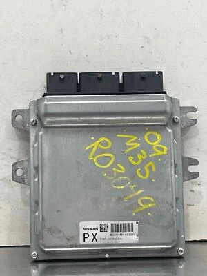 Infiniti M35 2009 AWD OEM ECU ECM módulo de control del motor computadora MEC100891A19331 Foto 1 de 4