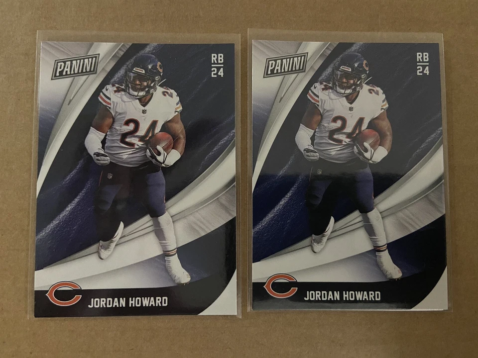 2018 Panini Black Friday #20 Jordan Howard (2) - Image 1 of 2