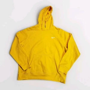 Nike Sportswear Men's Yellow Pullover Hoodie Size XXL EUC - Picture 1 of 6