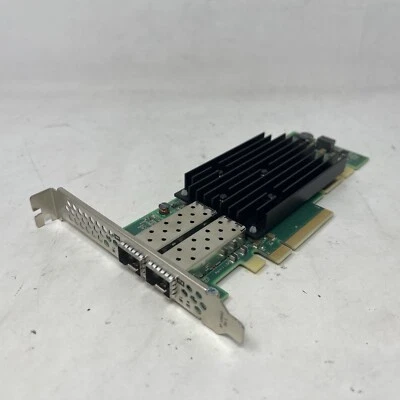 Solarflare XtremeScale SFN8522-PLUS Dual Port 10GbE PCI-E Server Adapter FH - Image 1 of 4