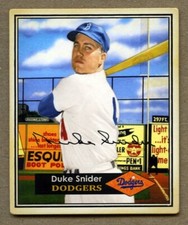 Banty Red Play Ball #10 DUKE SNIDER, Brooklyn Dodgers