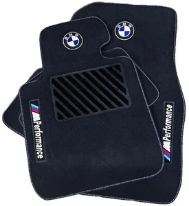 Fußmattensatz Autoteppich Automatten Leder für BMW 3er E92 2006-2013 Original - Bild 1 von 27