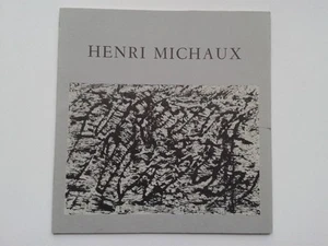 " Henri MICHAUX: Neueste Werke" in der Galerie Le Point Cardinal, 1976 - Bild 1 von 1
