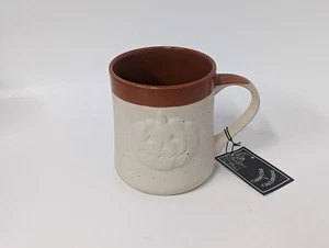 Spinnweben & Kessel Steinzeug Kürbis Becher - NEU - Bild 1 von 10