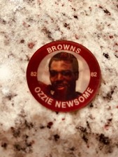 1984 7-Eleven Slurpee Super Star Action Coins West #18 Ozzie Newsome Browns HOF