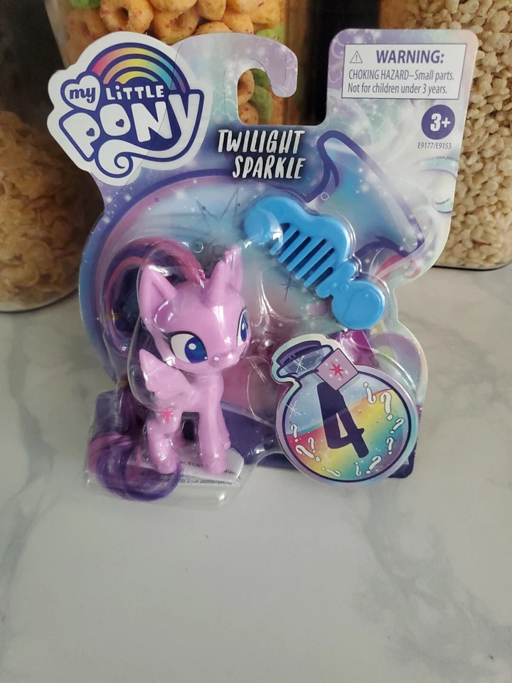 My Little Pony Life Potion Reveal 3" Rainbow Dash Figure Toy With Accessories