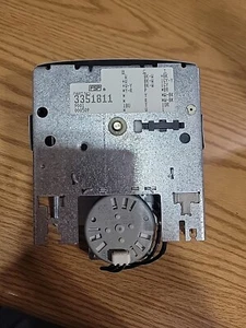 Temporizador de lavadora Whirlpool & Kenmore 3351811 - Imagen 1 de 6